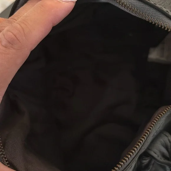 Liebeskind Slate Gray Shoulder Bag - Picture 5 of 9